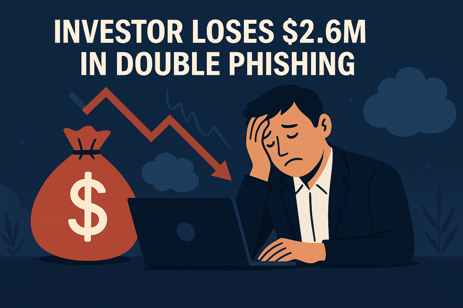 Investor Loses $2.6M in Double Phishing