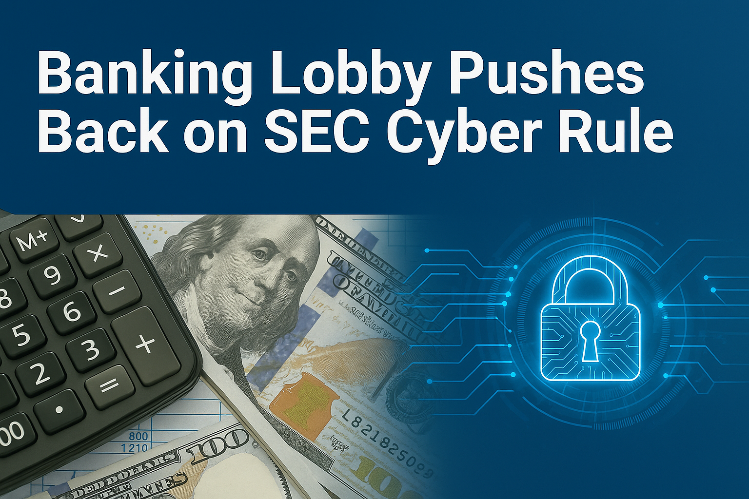 Banking Lobby Pushes Back on SEC Cyber Rule