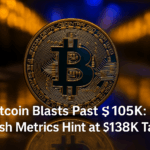 Bitcoin Blasts Past $105K: ETFs, Futures, and Bulls Fuel the Surge