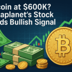 Bitcoin at $600K? Metaplanet’s Stock Sends Bullish Signal