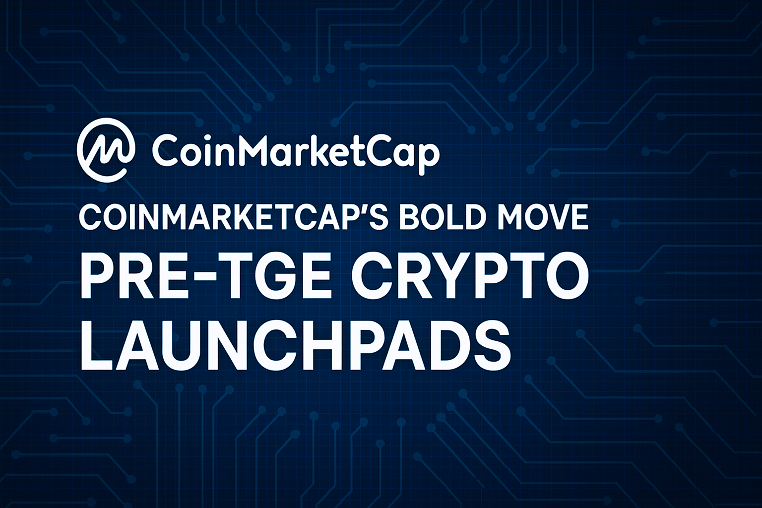 CMC Launch