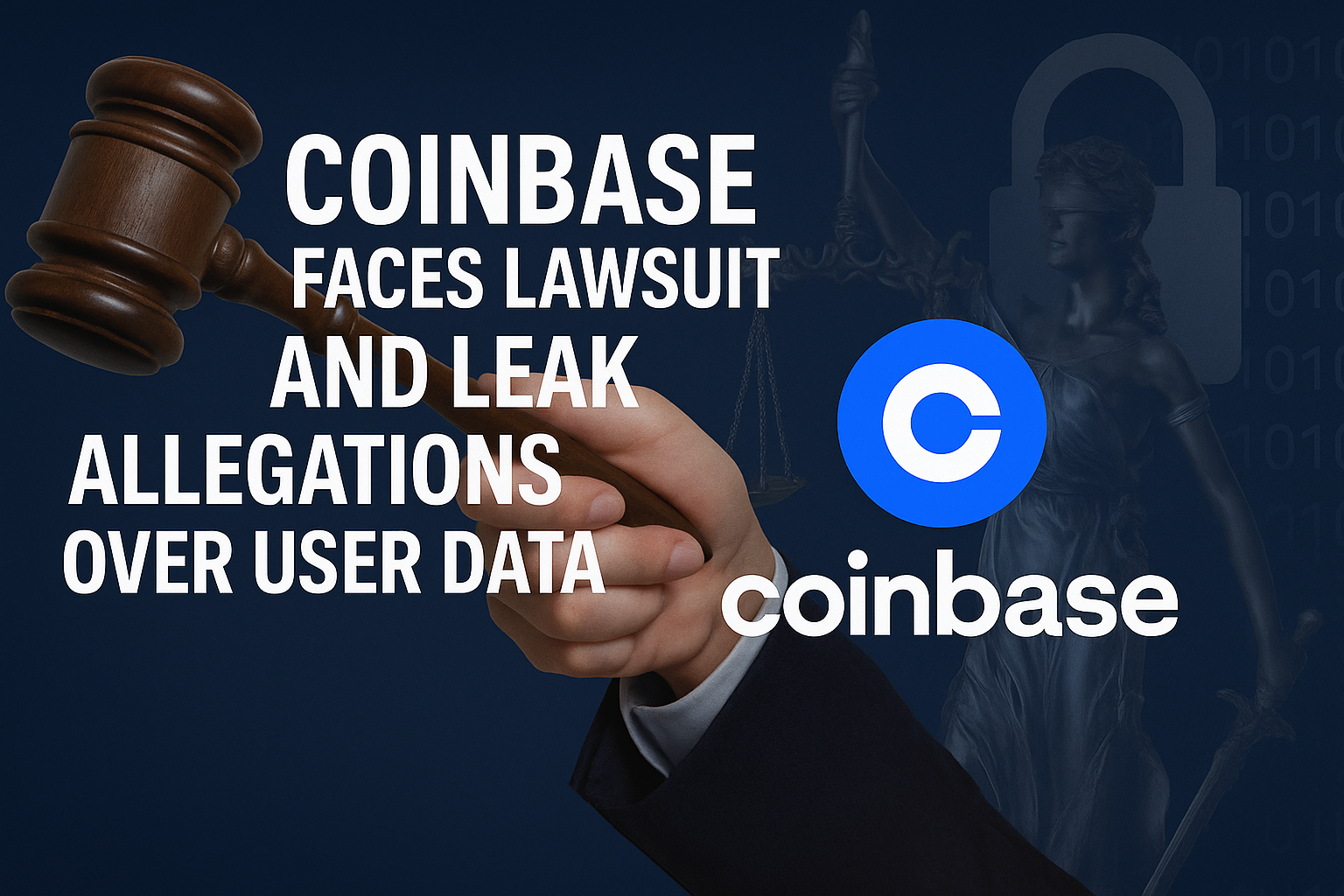 Coinbase Faces Lawsuit and Leak Allegations Over User Data