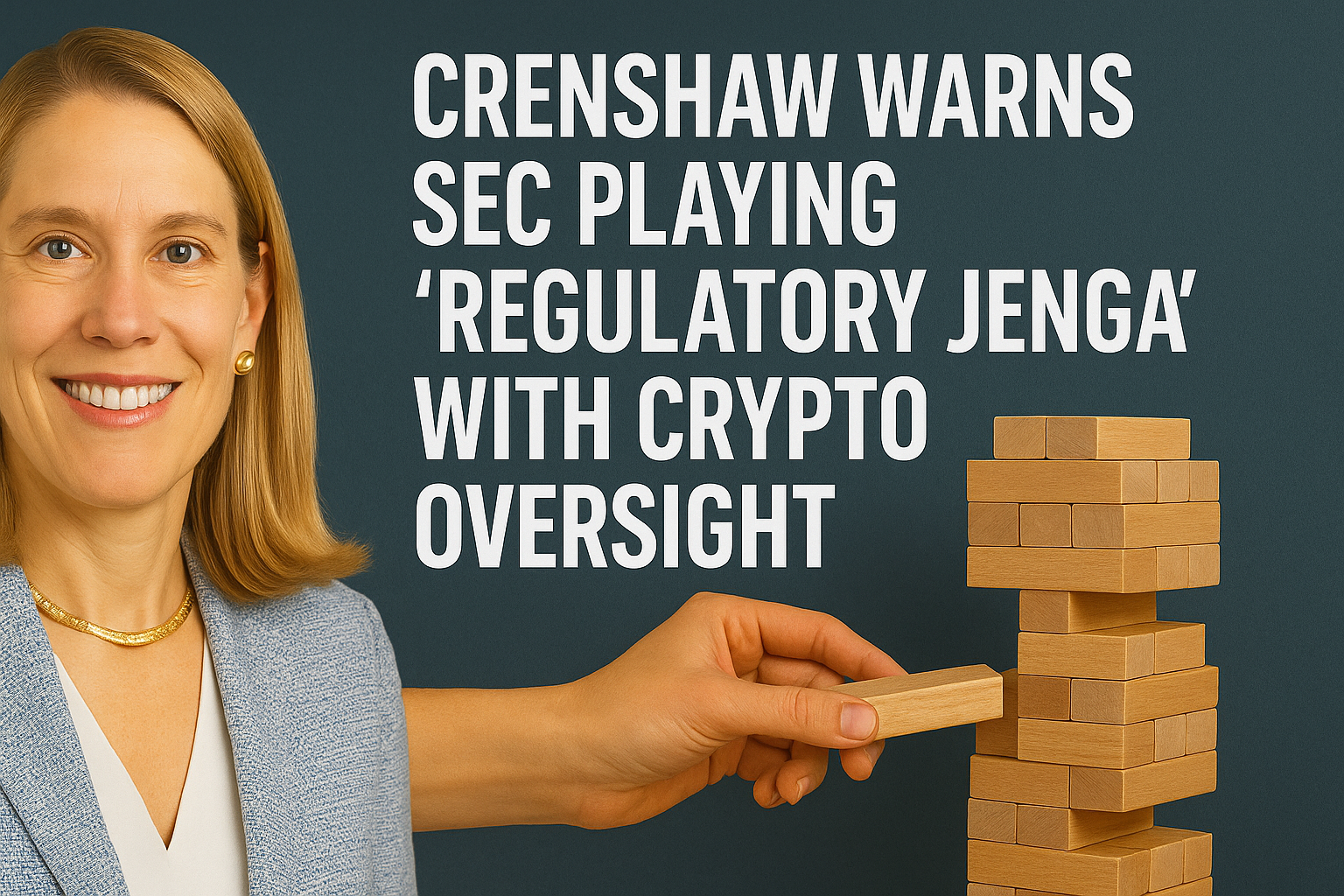 Crenshaw Warns SEC on Crypto