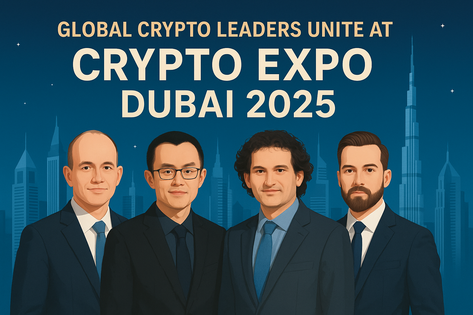 Global Crypto Leaders Unite at Crypto Expo Dubai 2025 Event
