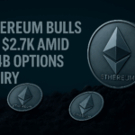 Ethereum Bulls Eye $2.7K Amid $2.4B Options Expiry