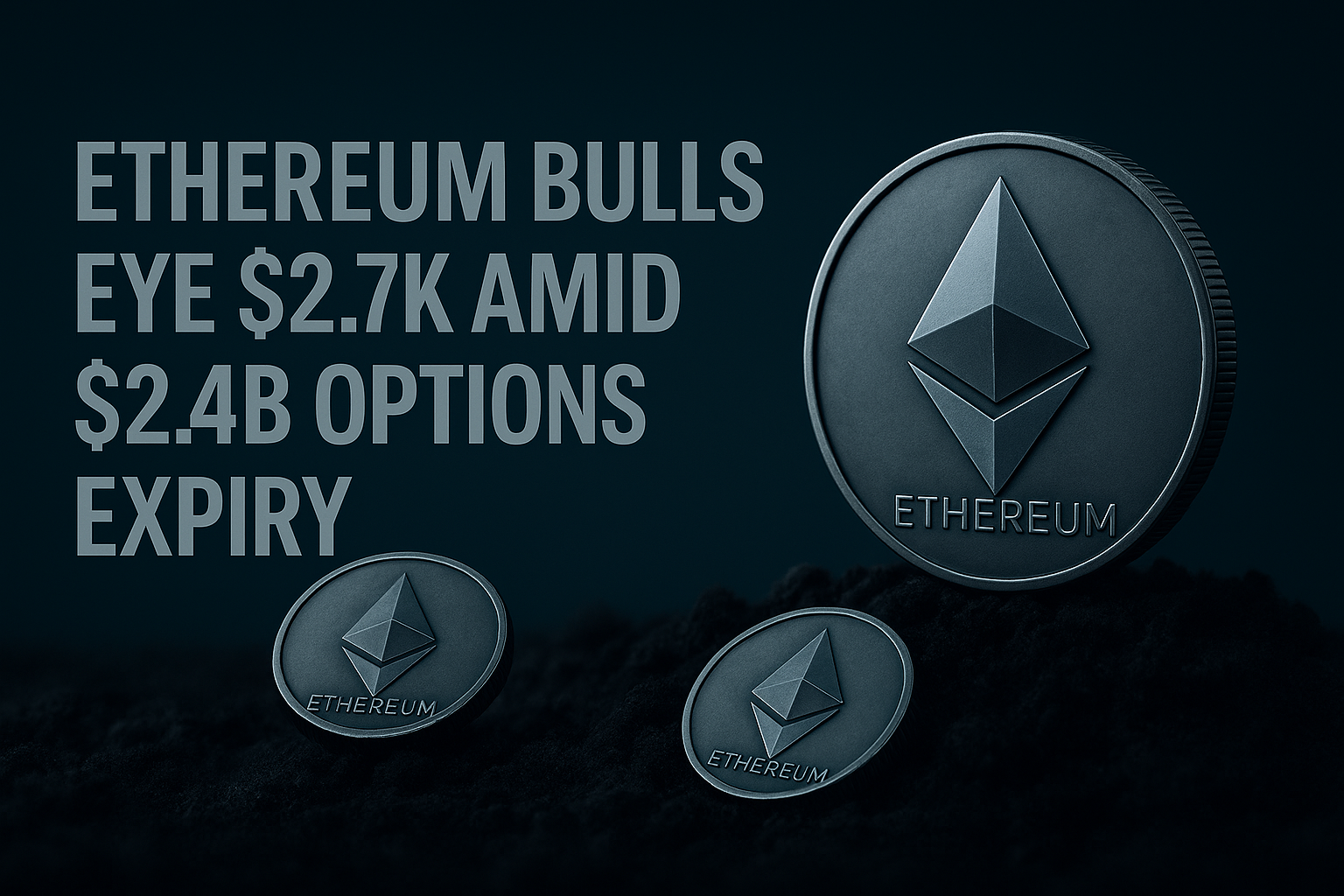 Ethereum Bulls Eye $2.7K Amid $2.4B Options Expiry