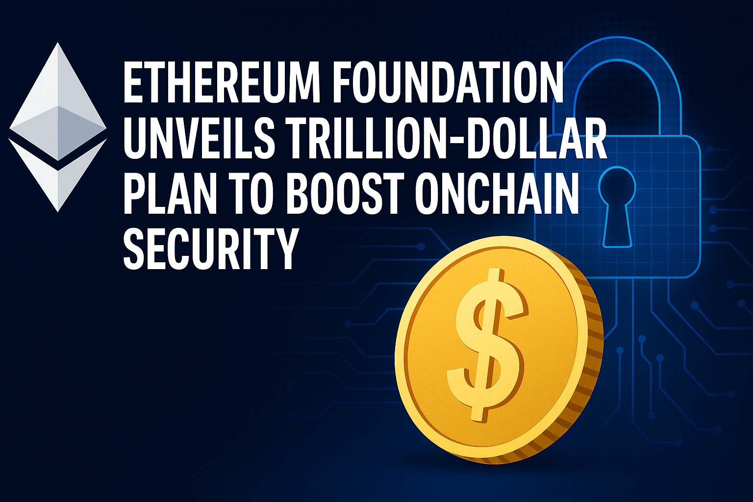 Ethereum Foundation Unveils Trillion-Dollar Plan to Boost Onchain Security