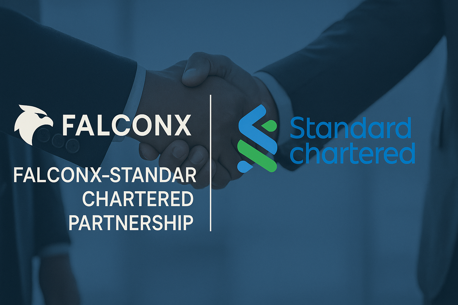 FalconX Joins Forces with Standard Chartered in Strategic Crypto Partnership