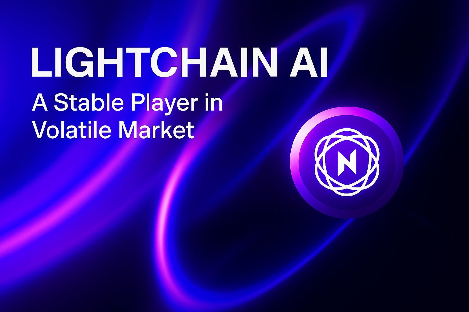 Lightchain AI: A Stable Player in a Volatile Market