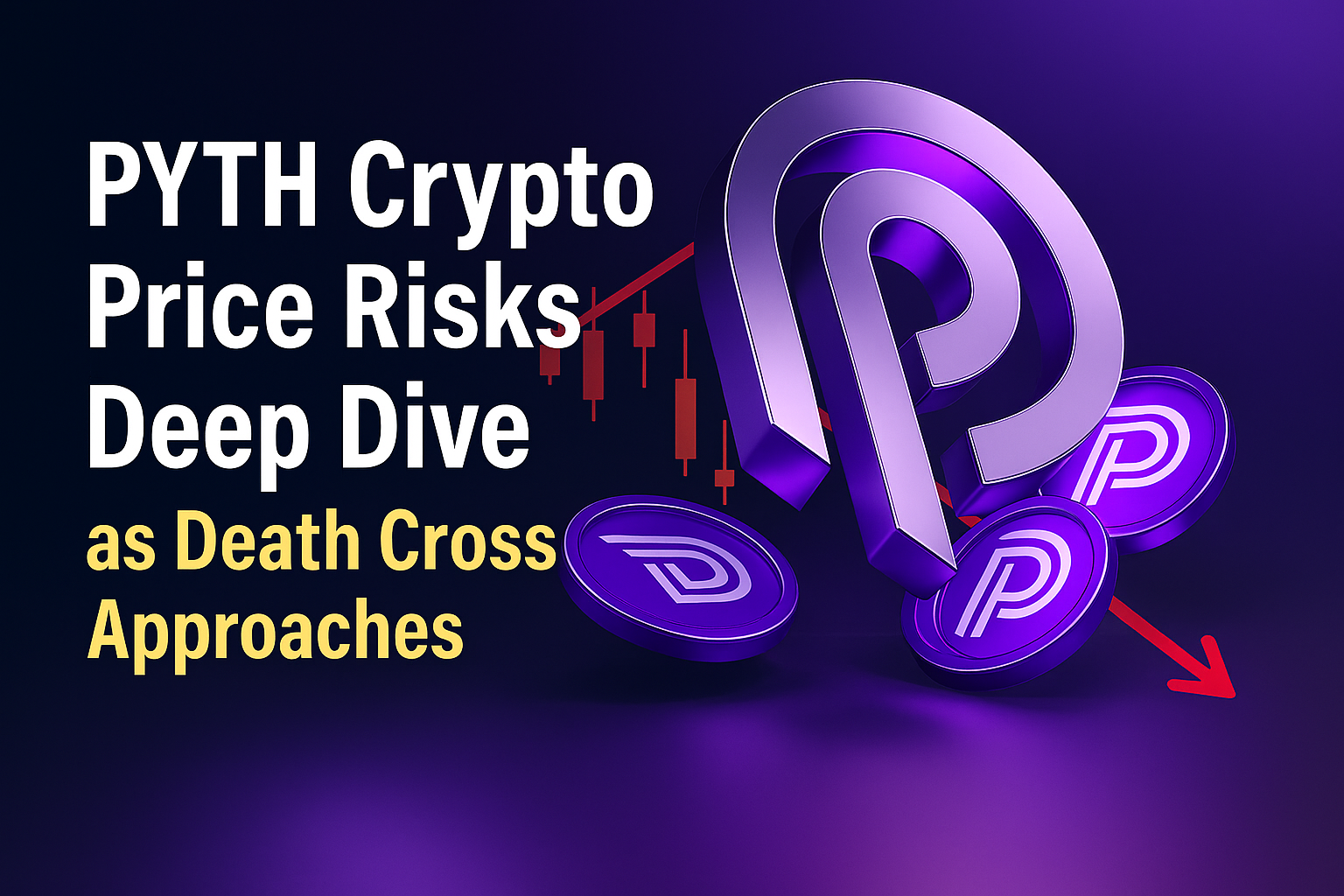PYTH Crypto Price Risks Deep Dive as Death Cross Approaches