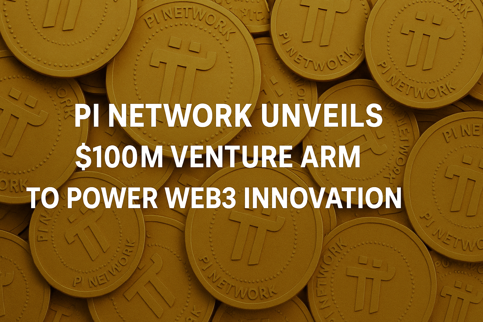 Pi Network Unveils $100M Venture Arm to Power Web3 Innovation