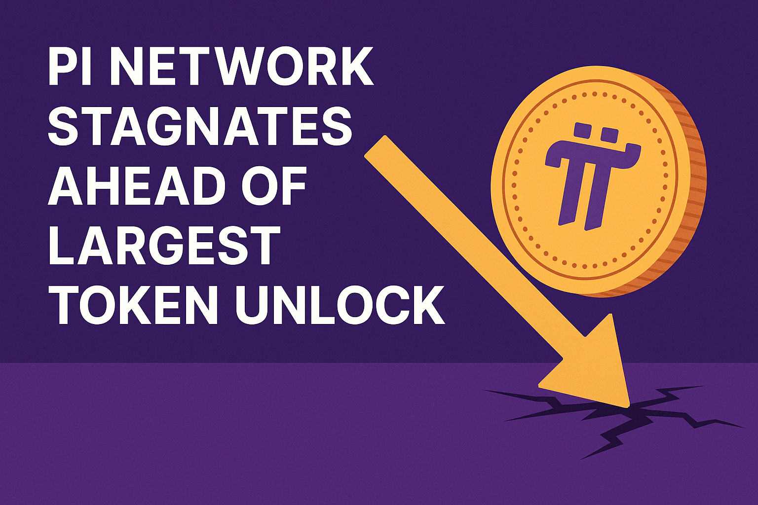 Pi Network Stagnates Ahead of Largest Token Unlock