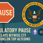 Regulatory Pause: SEC Delays Bitwise ETF Decisions on Top Altcoins