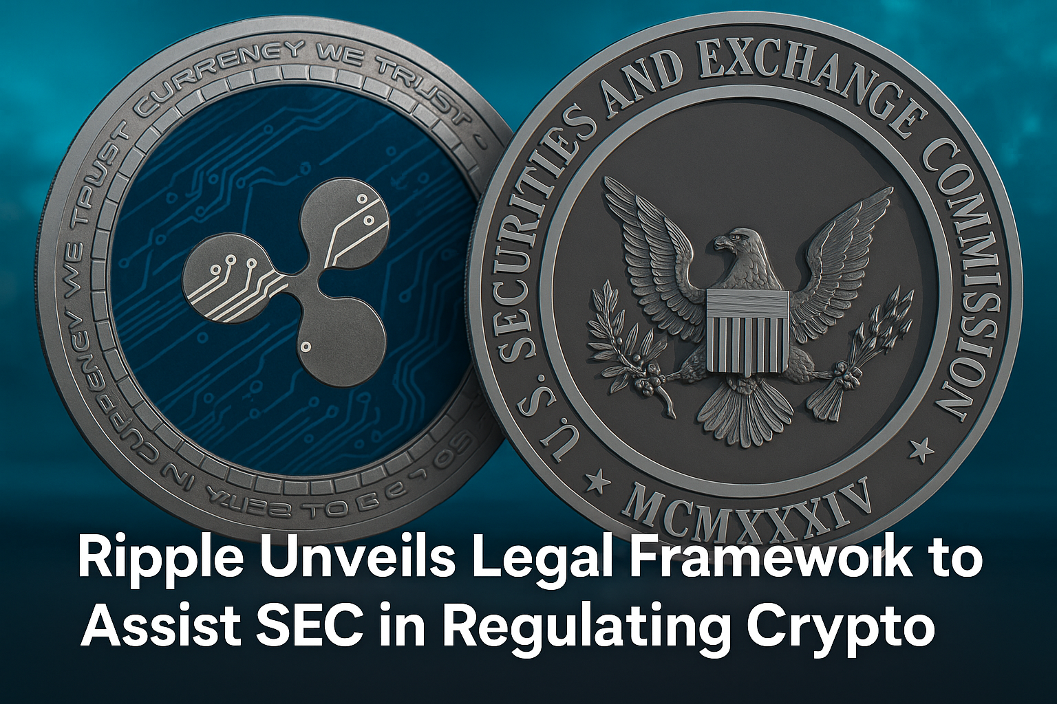 Ripple Unveils Legal Framework to Assist SEC in Regulating Crypto