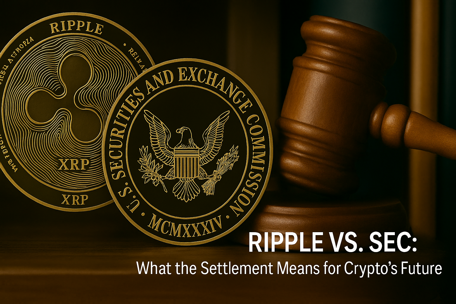 Ripple vs. SEC: What the Settlement Means for Crypto’s Future