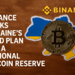 Binance Backs Ukraine’s Bold Plan for a National Bitcoin Reserve
