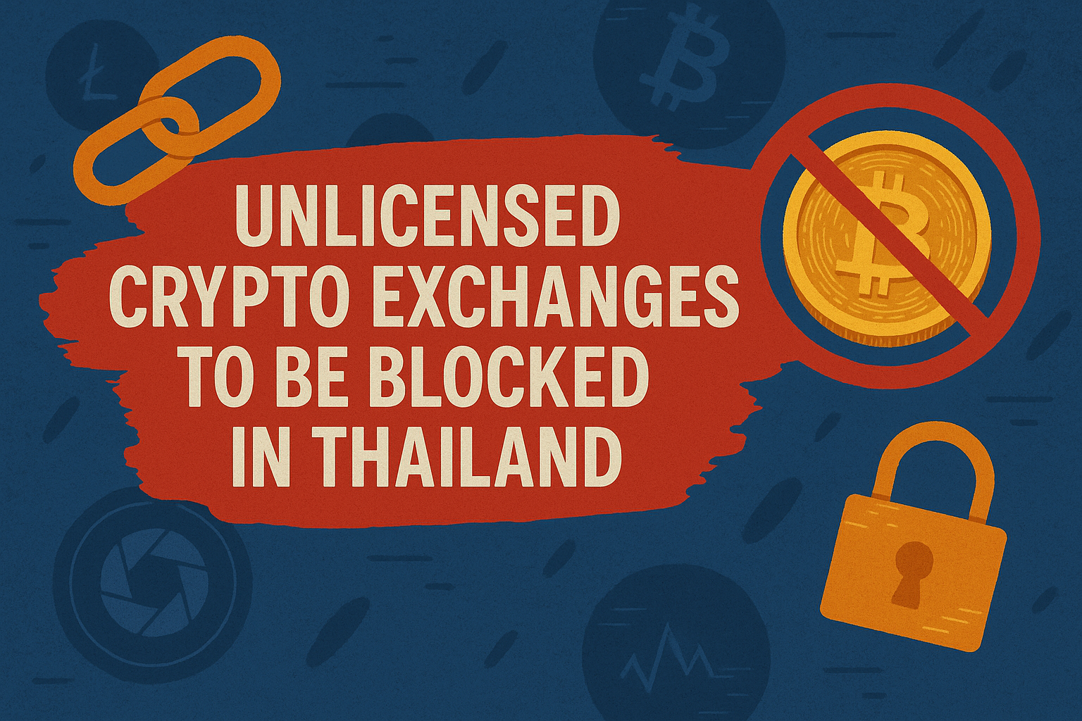 Unlicensed Crypto Exchanges to Be Blocked in Thailand