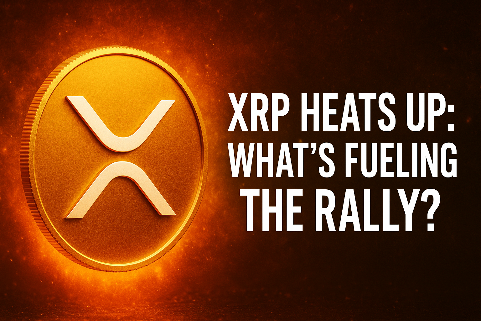 XRP Heats Up What’s Fueling the Rally
