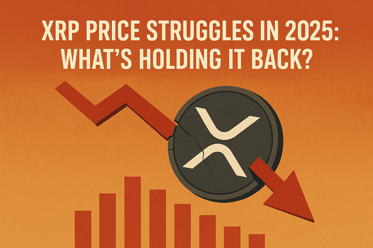 XRP Price Struggles in 2025: What’s Holding It Back?