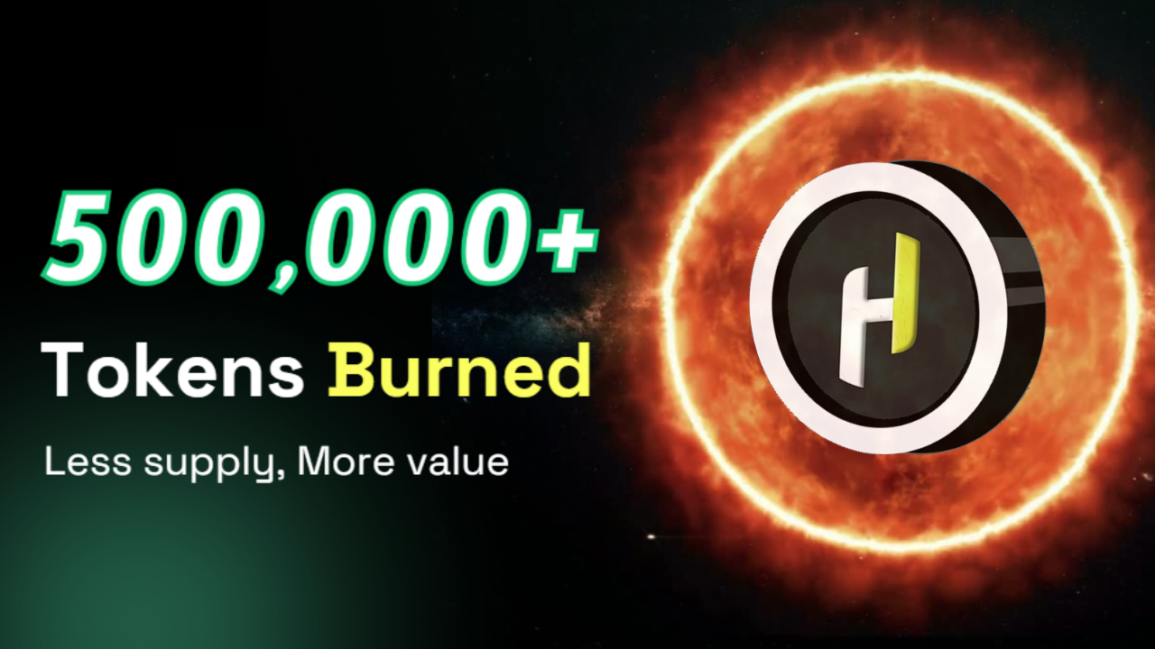 $helder Burns 500,000+ Tokens