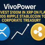 VivoPower to Invest $100M in XRP on Flare, Adds Ripple Stablecoin to Corporate Treasury