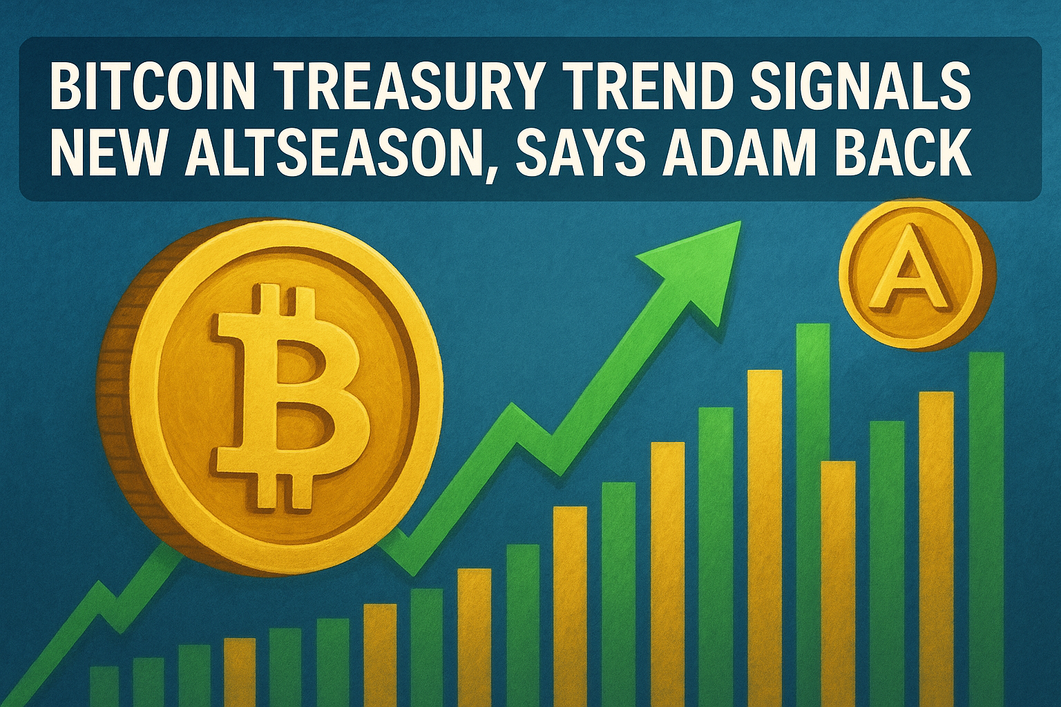 Bitcoin Treasury Trend Signals New Alt Season, Says Adam Back
