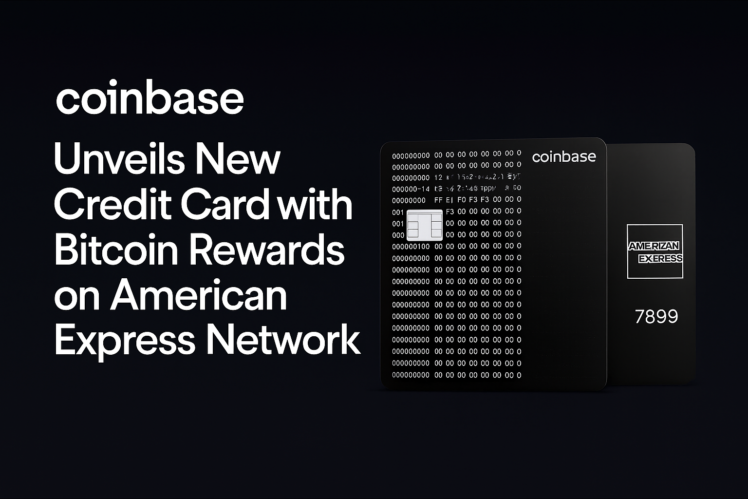 American Express just teamed up with Coinbase.