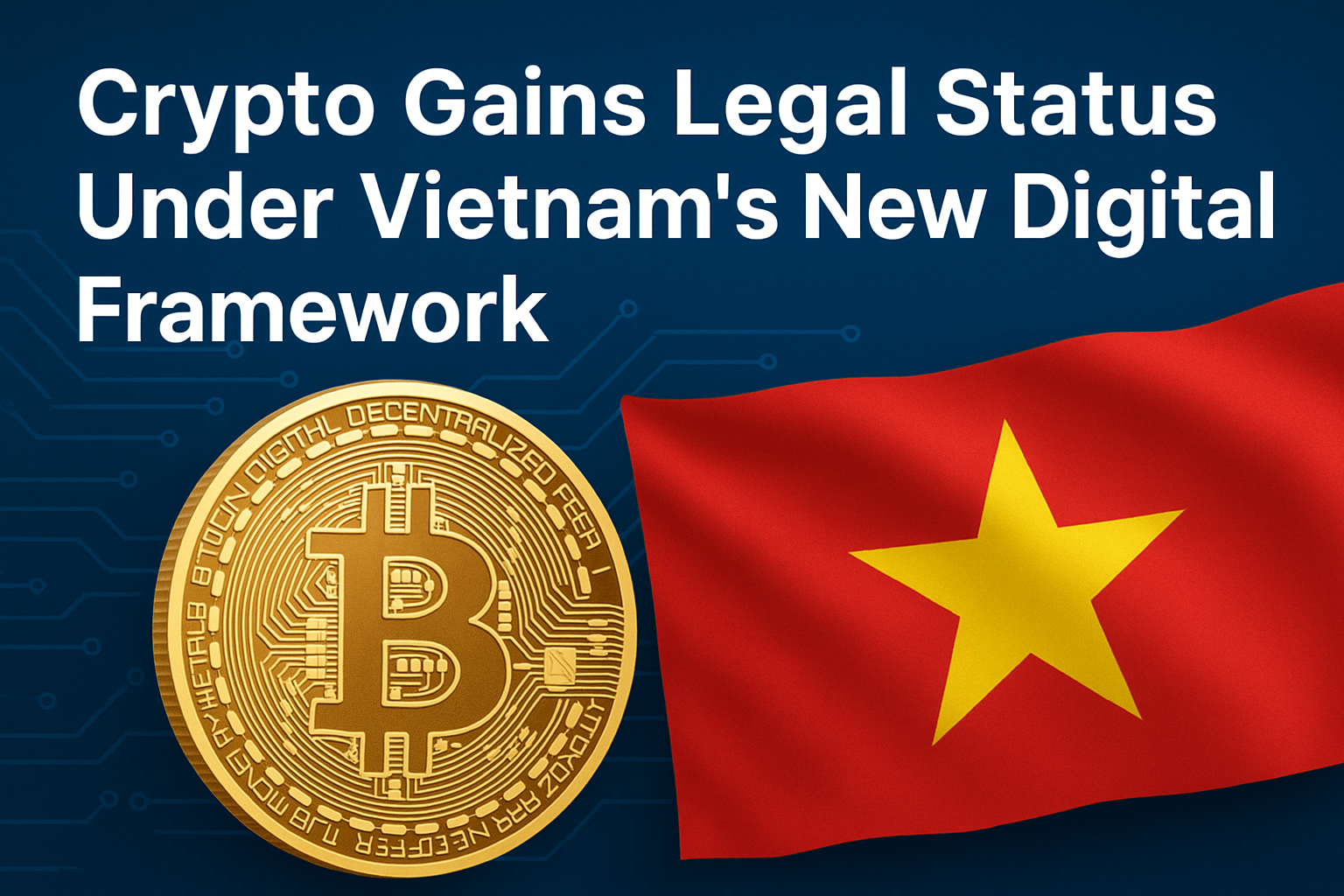 Crypto Enters Vietnam’s Legal System