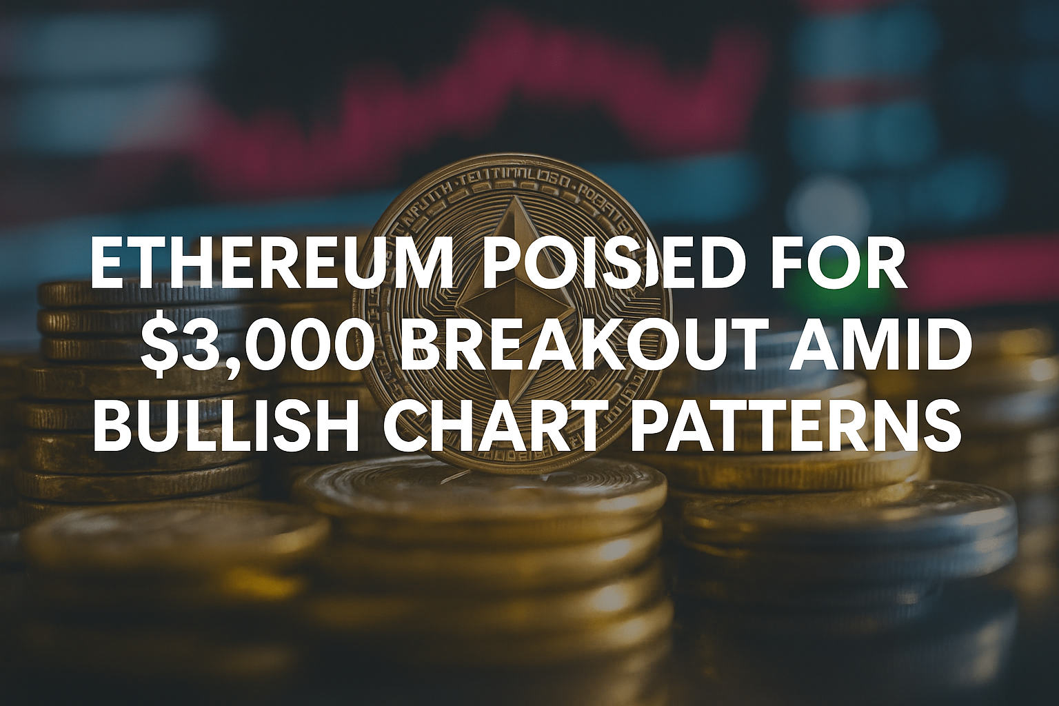 Ethereum Poised for $3,000 Breakout
