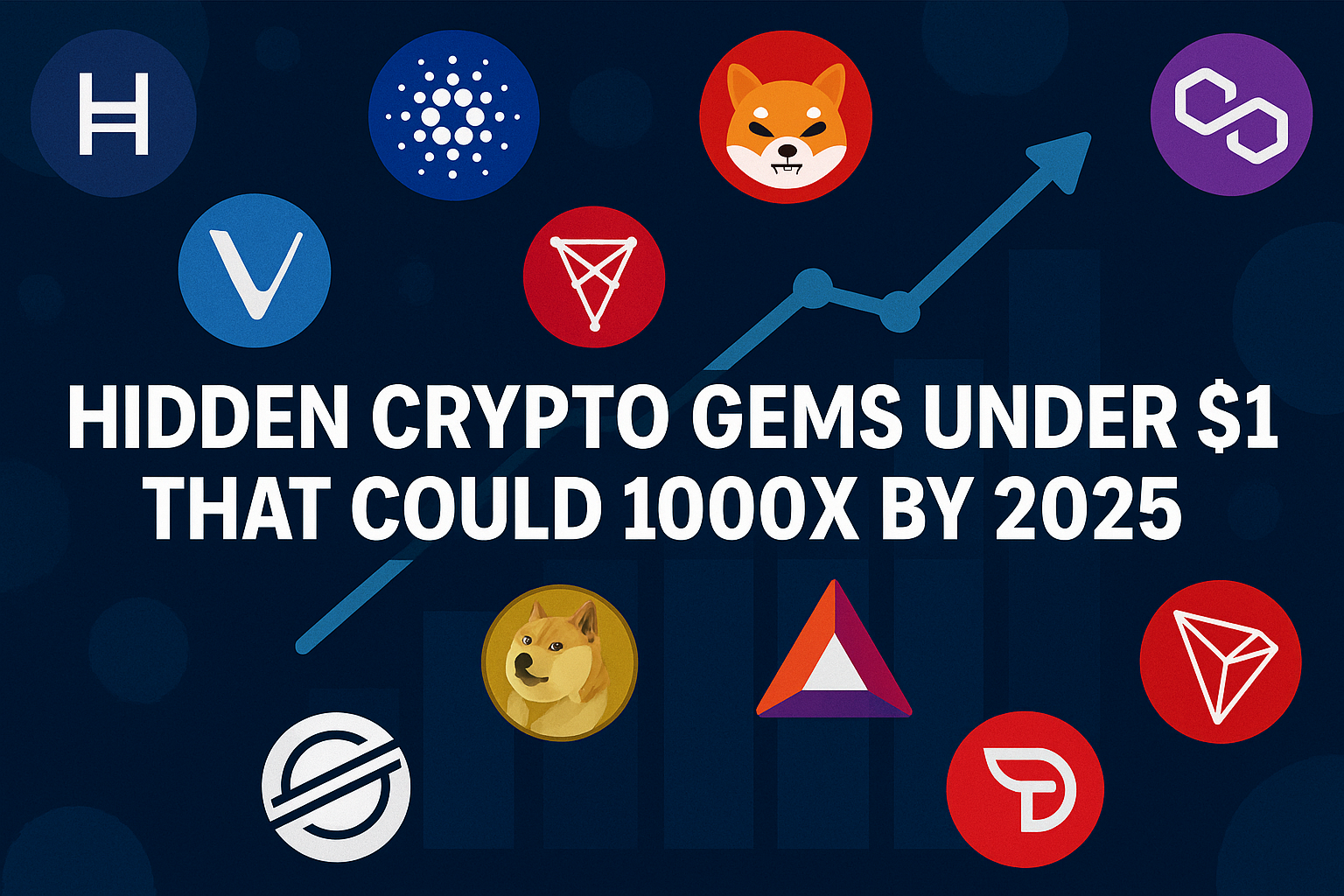 Hidden Crypto Gems Under $1