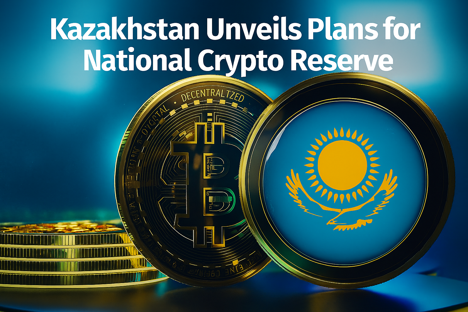 Kazakhstan Unveils Plans for National Crypto Reserve