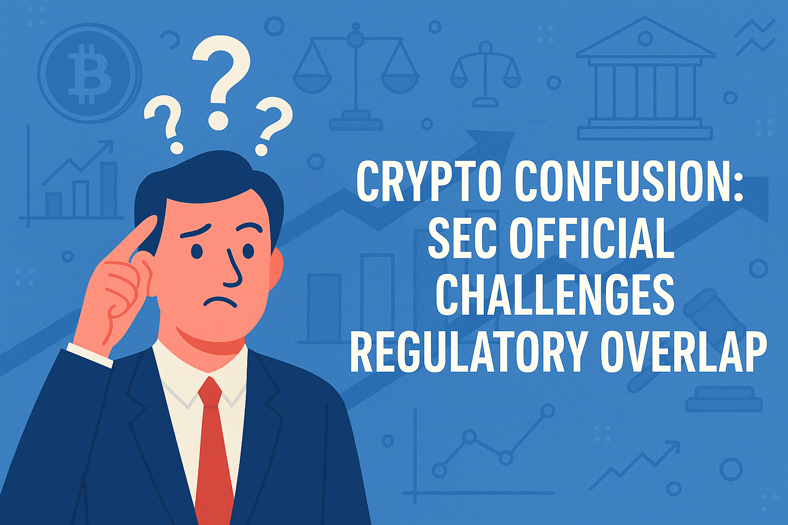 Crypto Confusion: SEC Official Challenges Regulatory Overlap