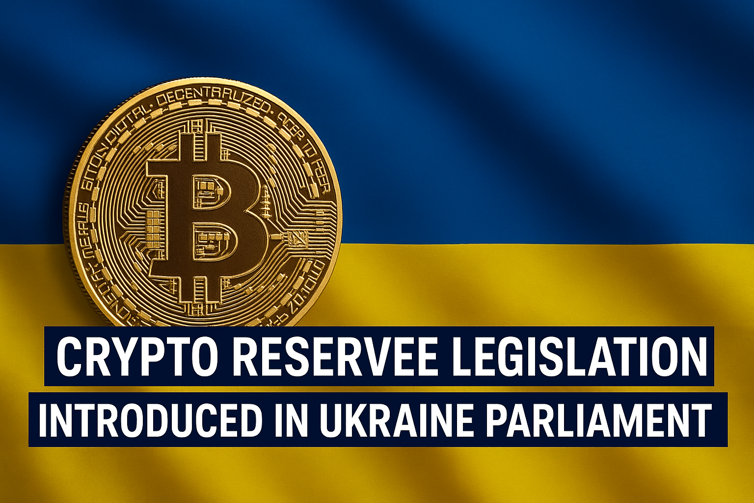 Ukraine’s Bold Step Toward Crypto Reserves