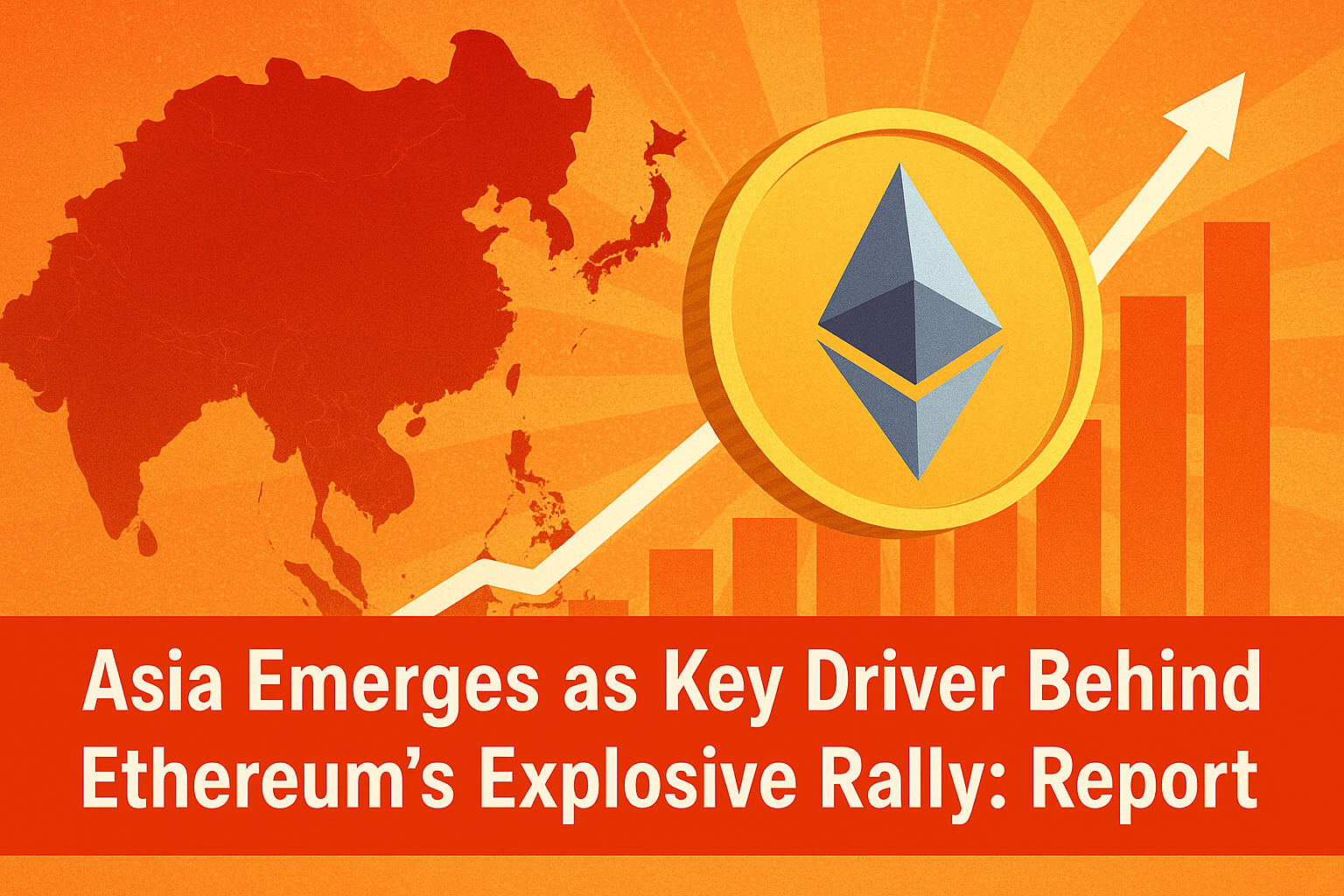 Asia Emerges as Key Driver Behind Ethereum’s Explosive Rally
