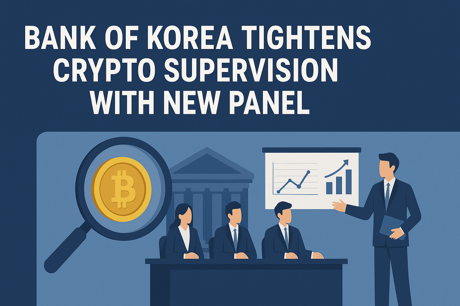 Bank of Korea Tightens Crypto Supervision With New Panel