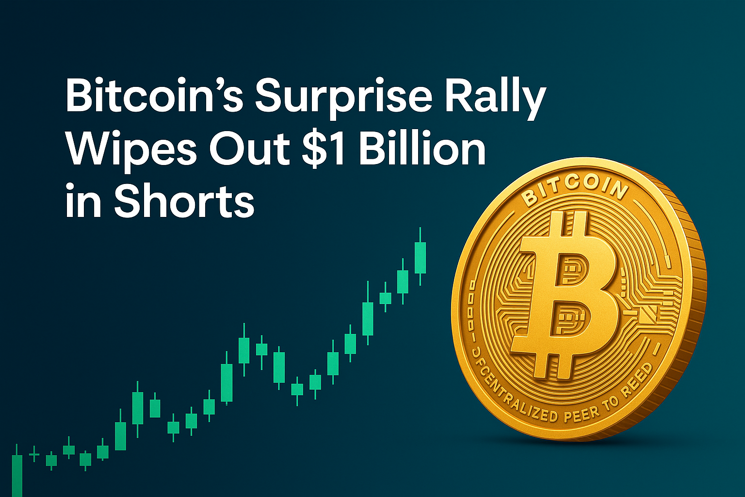 Bitcoin’s Surprise Rally Wipes Out $1 Billion in Shorts