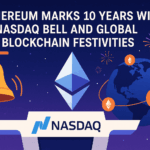 Ethereum Marks 10 Years with Nasdaq Bell and Global Blockchain Festivities