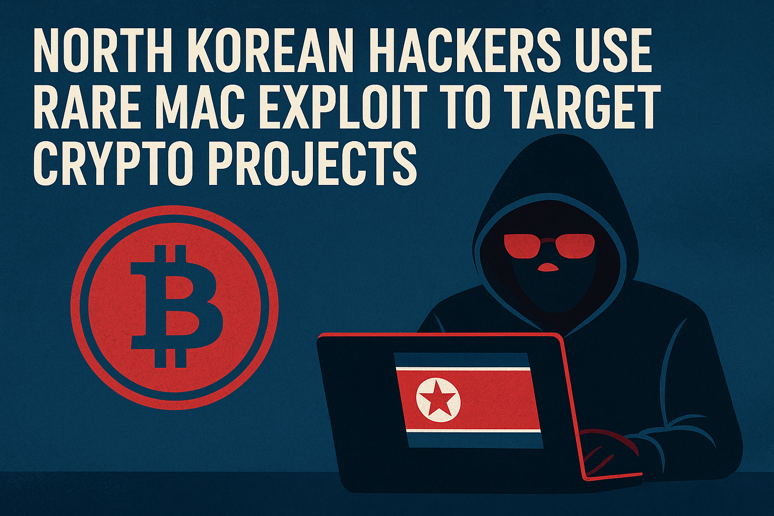 North Korean Hackers Use Rare Mac Exploit to Target Crypto Projects