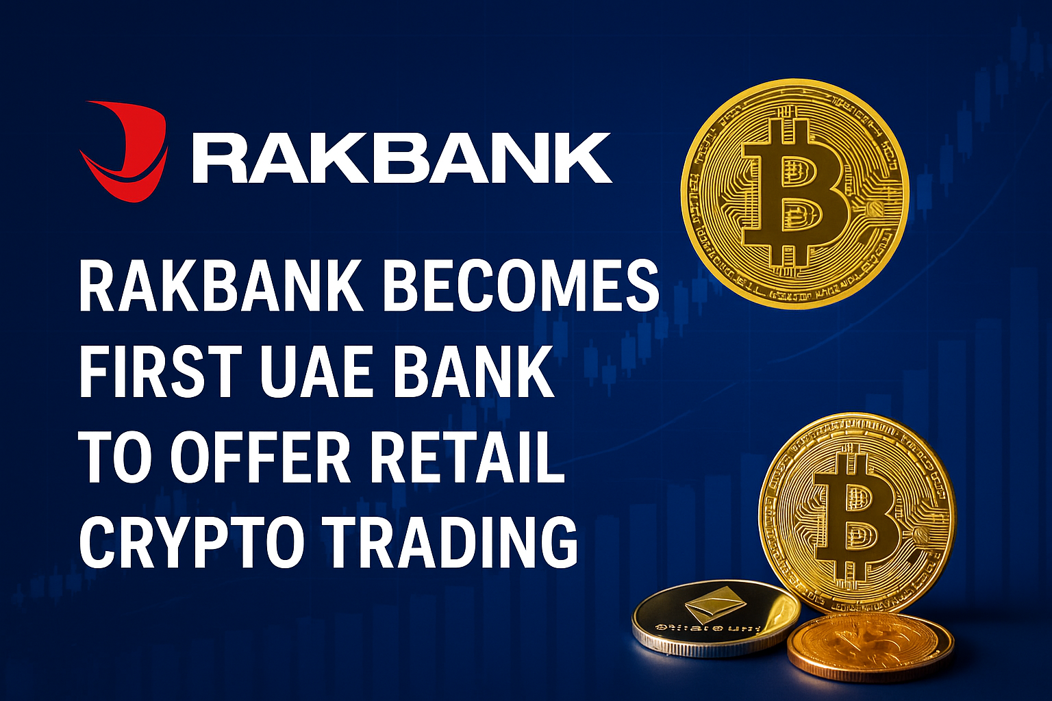 Rakbank Launches Crypto Trading Platform