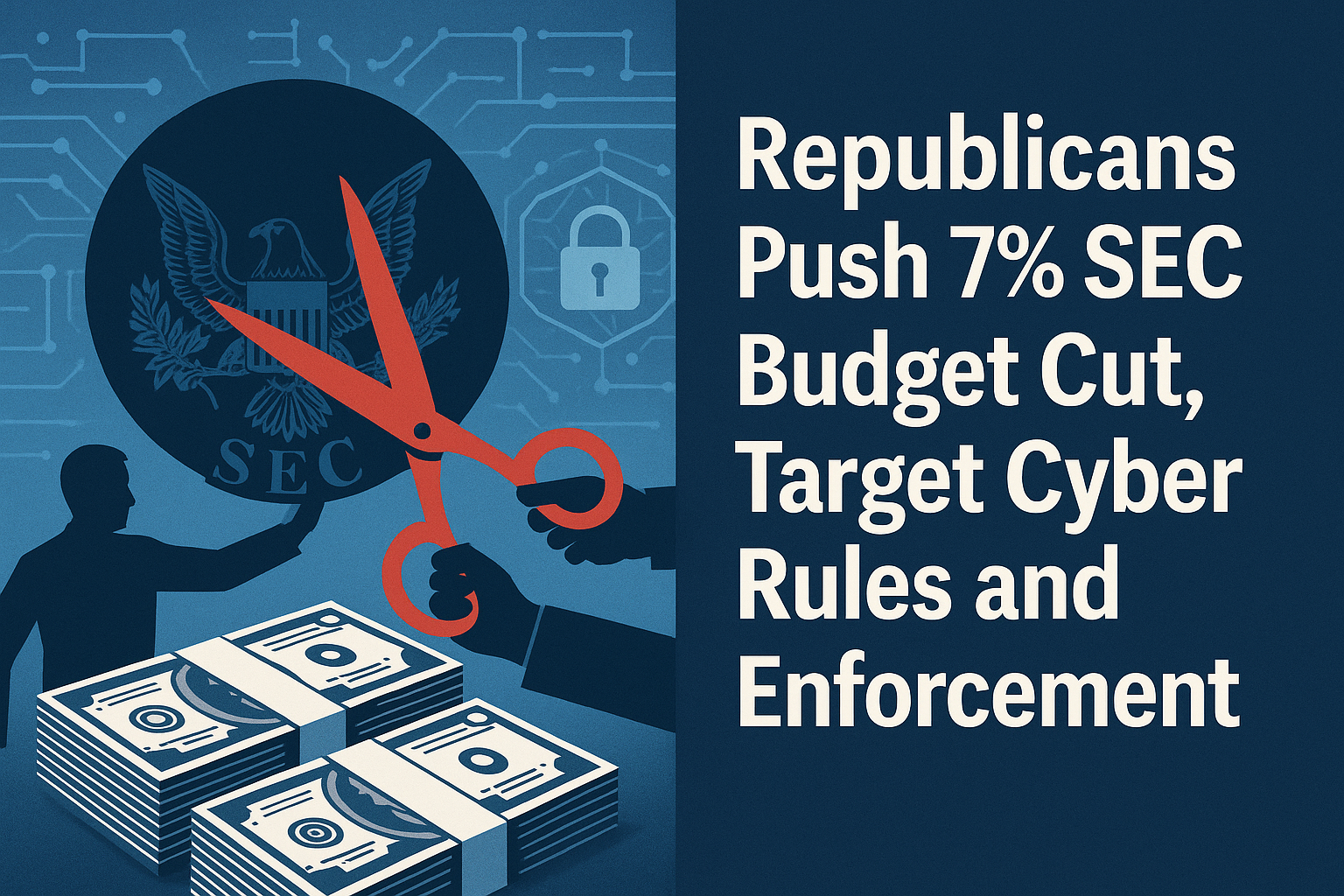 Republicans Push 7% SEC Budget Cut, Target Cyber Rules and Enforcement