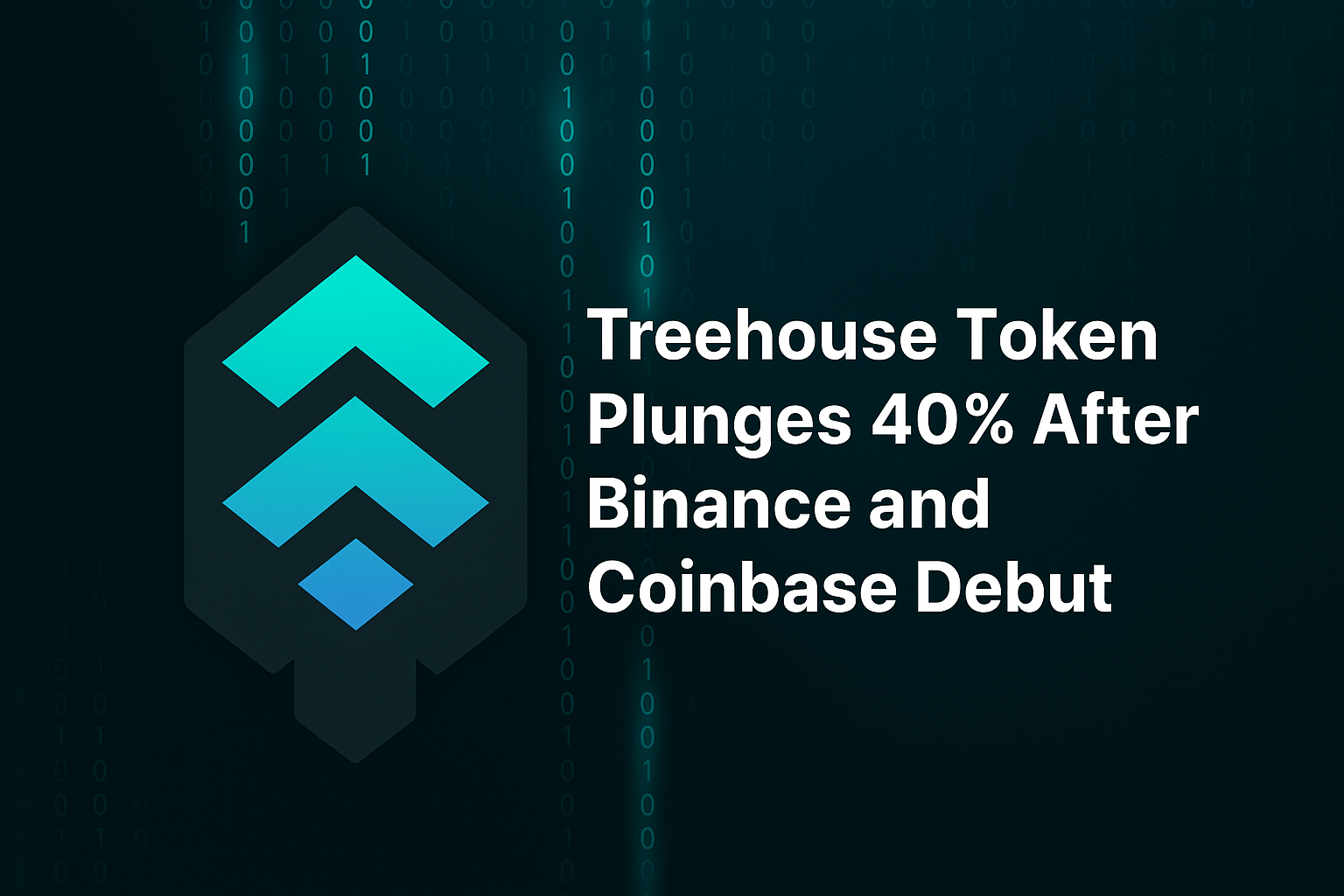 Treehouse Token Plunges 40% After Binance and Coinbase Debut