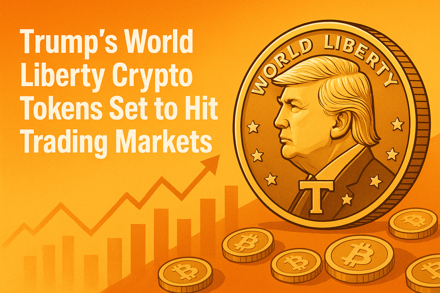 Trump’s World Liberty Crypto Tokens Set to Hit Trading Markets