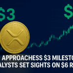 XRP Approaches $3 Milestone — Analysts Set Sights on $6 Rally
