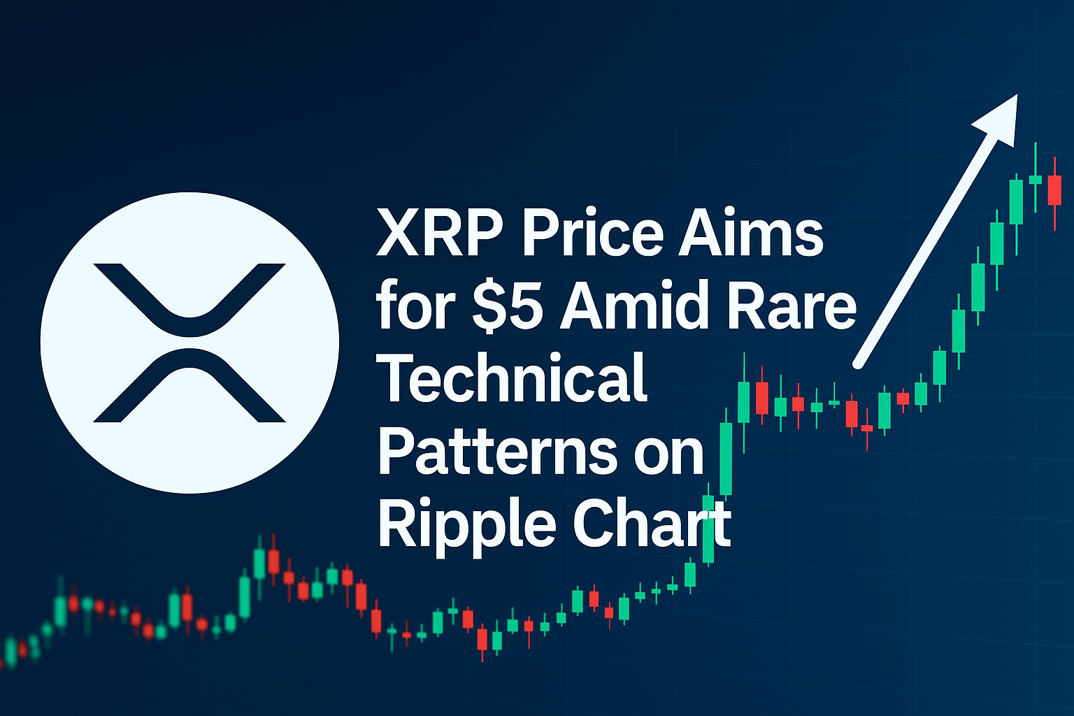 XRP Price Aims for $5 Amid Rare Technical Patterns on Ripple Chart