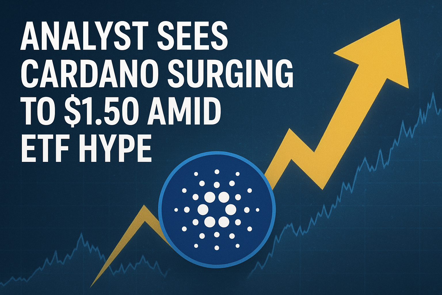 Analyst Sees Cardano Surging to $1.50 Amid ETF Hype