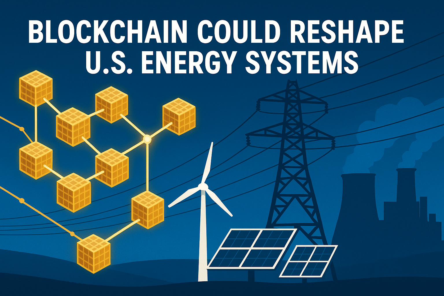 Blockchain Could Reshape U.S. Energy Systems
