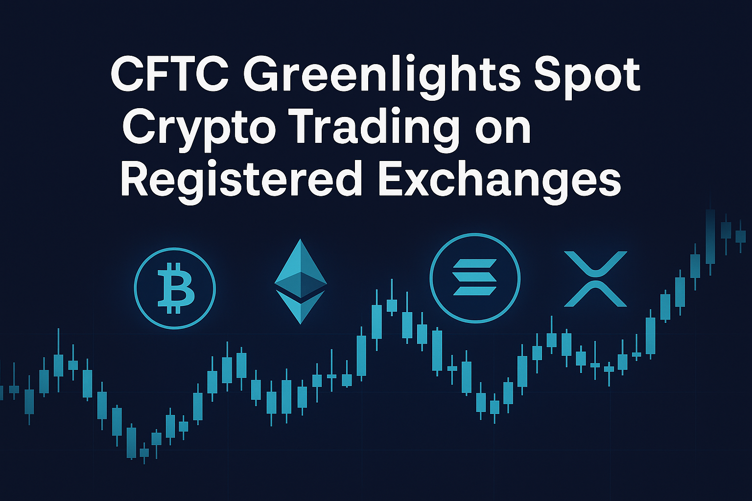 CFTC Greenlights Spot Crypto Trading on Registered Exchanges