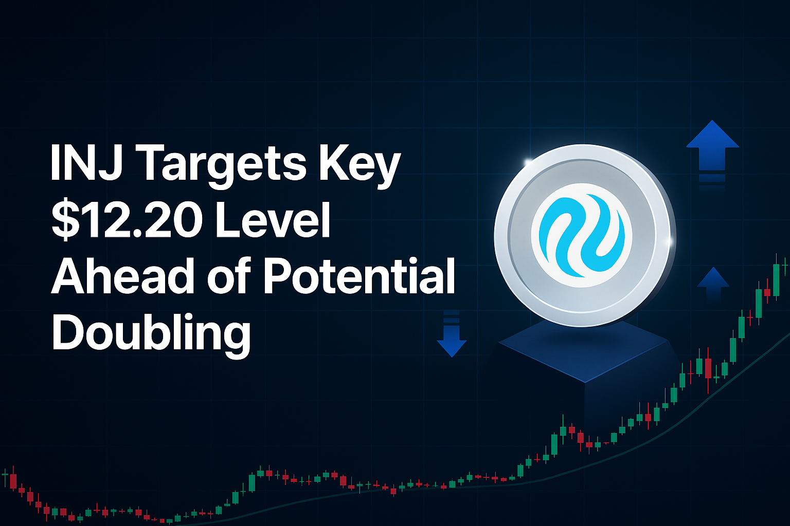 INJ Targets Key $12.20 Level Ahead of Potential Doubling