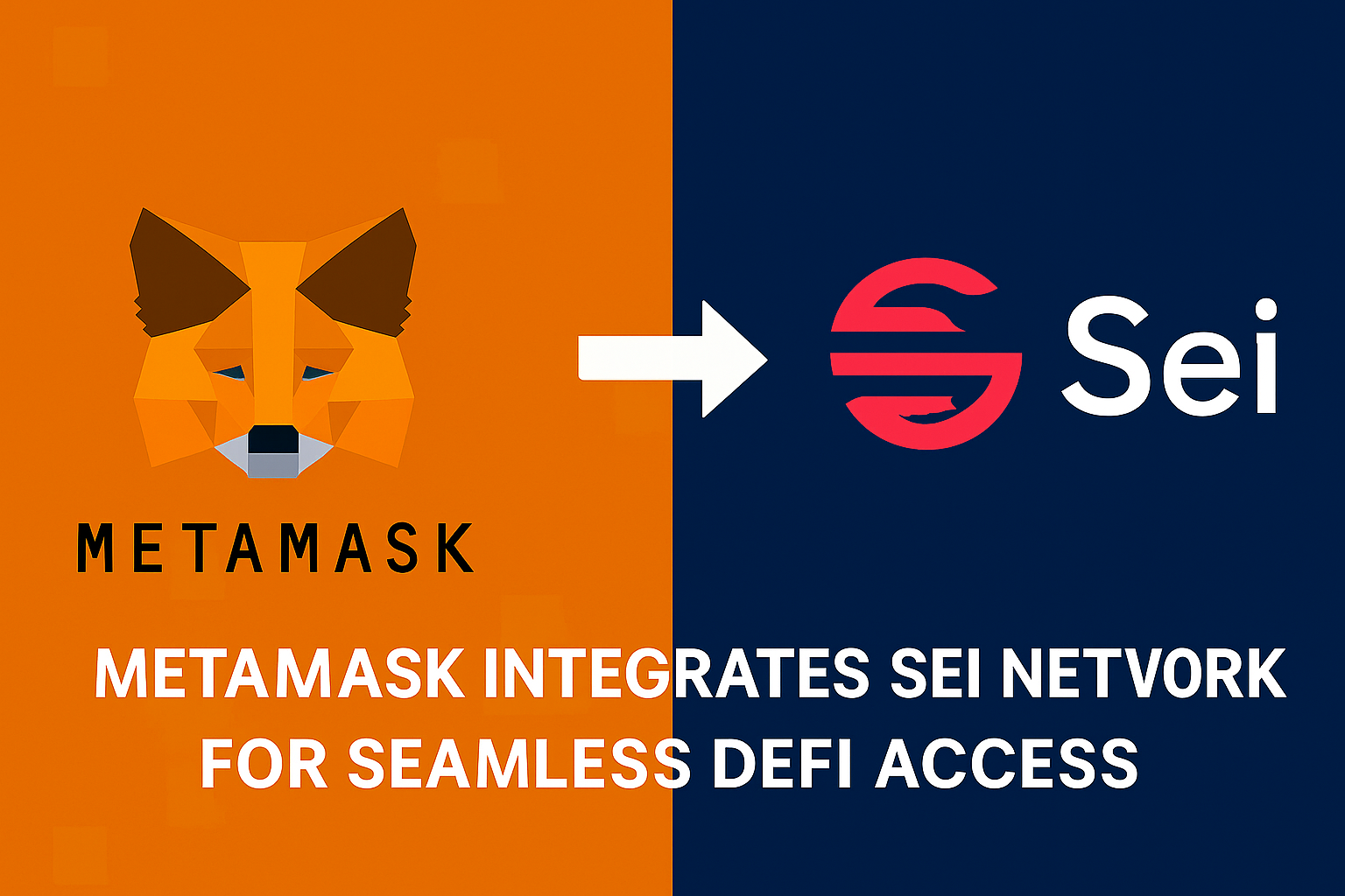 MetaMask Integrates Sei Network for Seamless DeFi Access