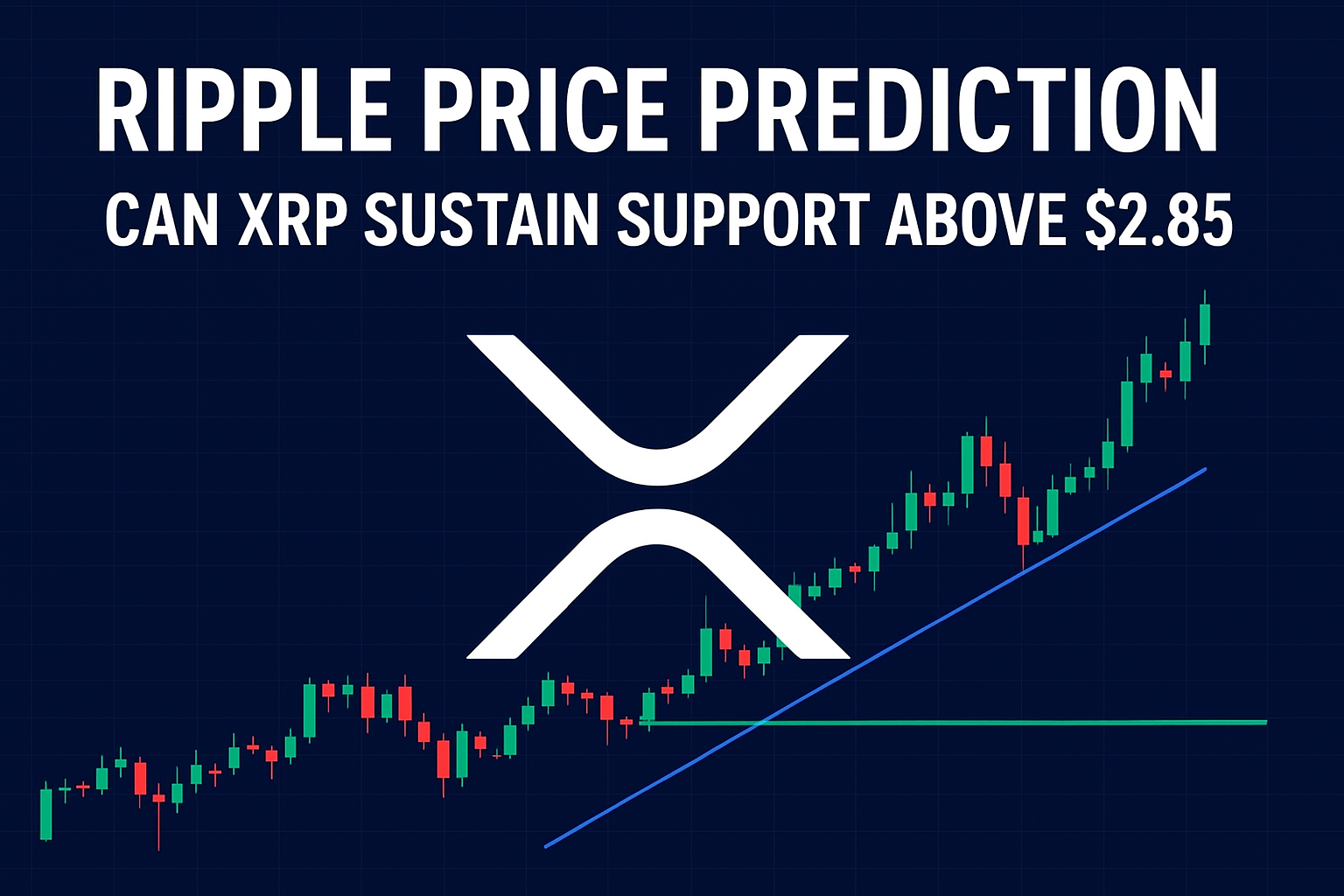 Ripple Price Prediction: Can XRP Sustain Support Above $2.85?